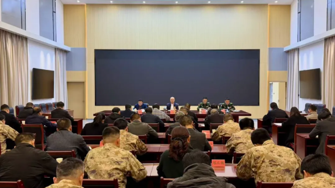 閩清縣收聽收看全市征兵工作會議并召開2026年度征兵工作會議