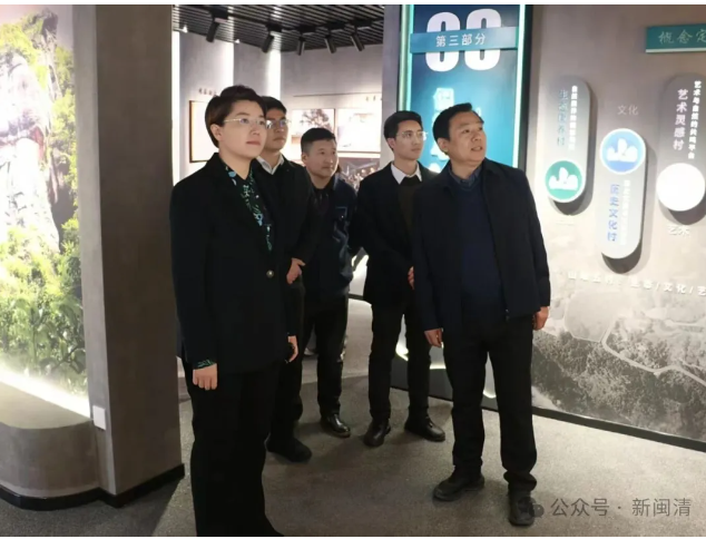 閩清縣委主要領(lǐng)導(dǎo)調(diào)研基層黨建工作